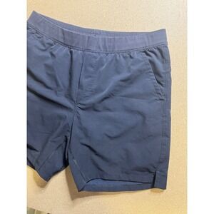 Public‎ Rec All Day Shorts Mens Size 36 Navy Blue Athletic Casual Lounge